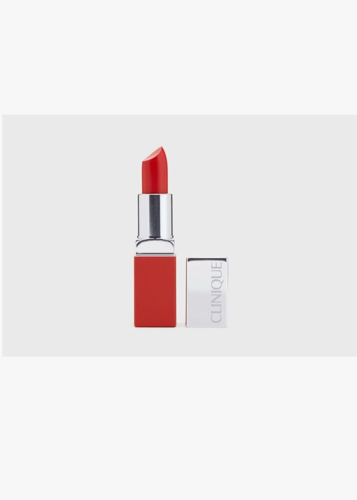 Clinique помада для губ Pop Matte Lip Colour + Primer, оттенок 03 ruby ...