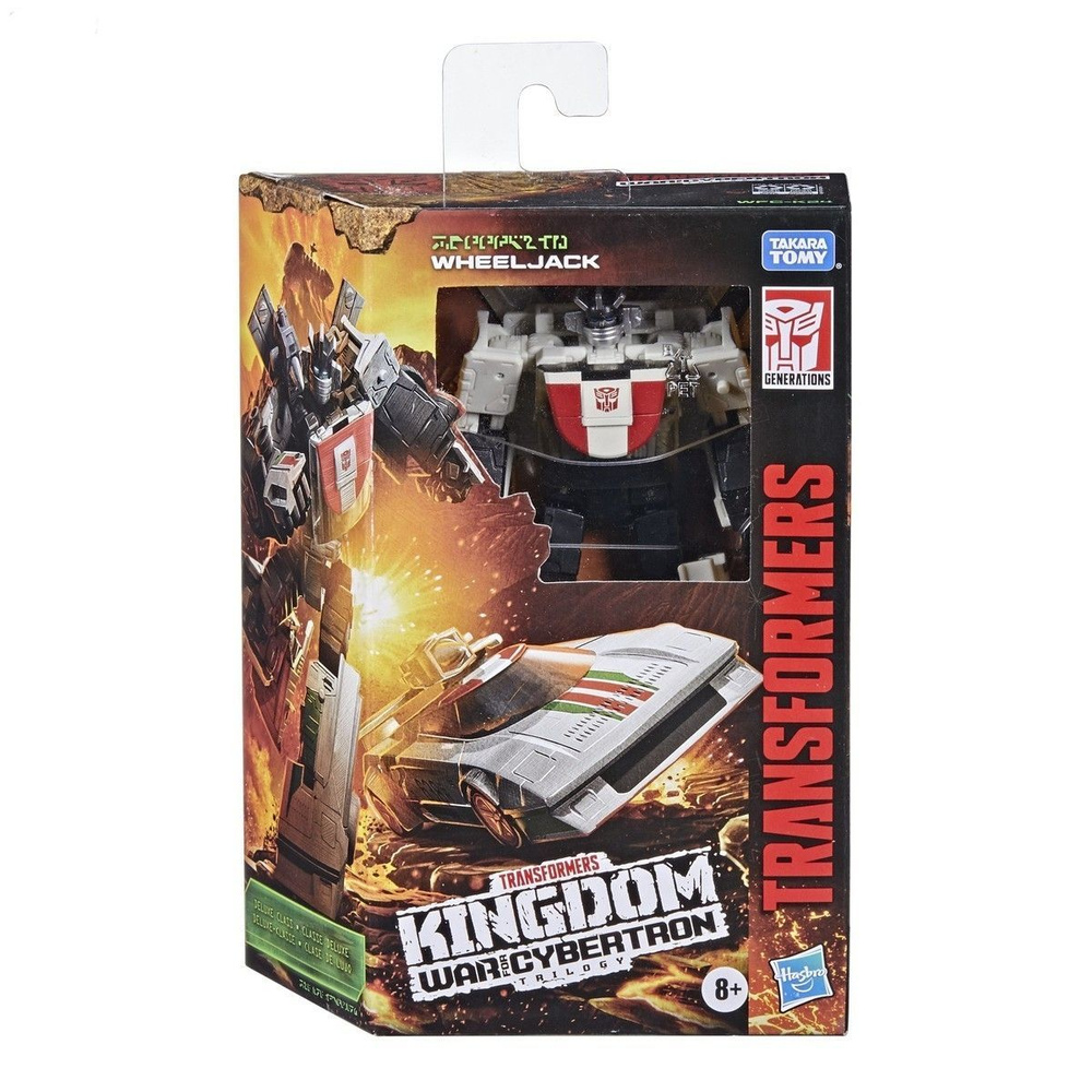 Трансформеры игрушки Hasbro Transformers Kingdom War For Cybertron Trilogy WFC-K24 Wheeljack 14cm F0678 #1