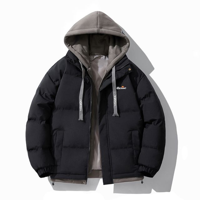 Пальто пуховое Ellesse ESS Hooded Down Jacket #1