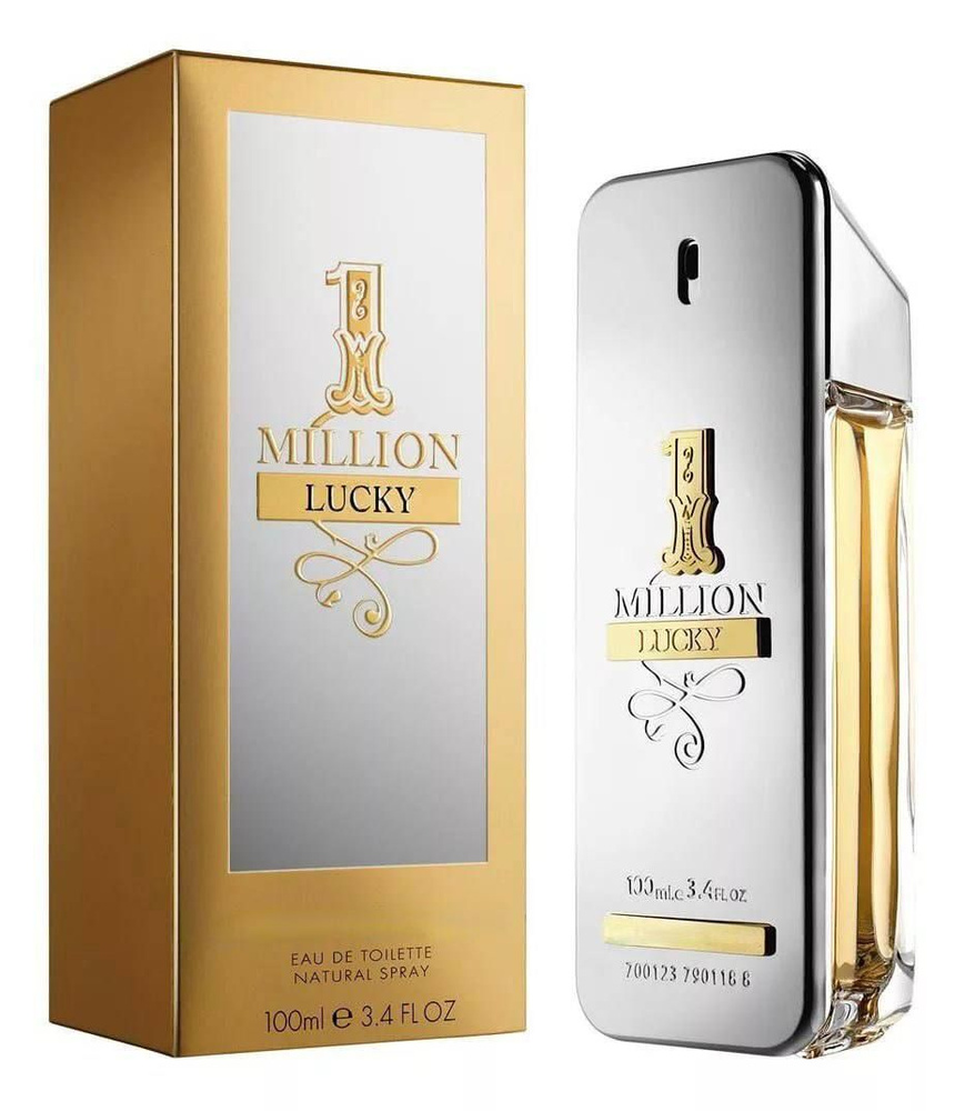 Духи мужские 1 Million Lucky, 100ml #1