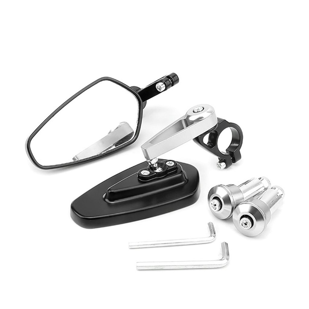 Модернизированное зеркало заднего вида для мотоцикла, безопасная ...