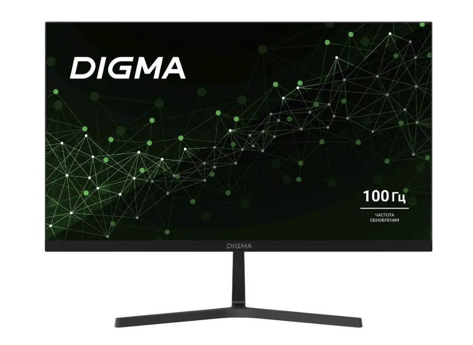 Digma 21.5" Монитор 22A404F, черный #1