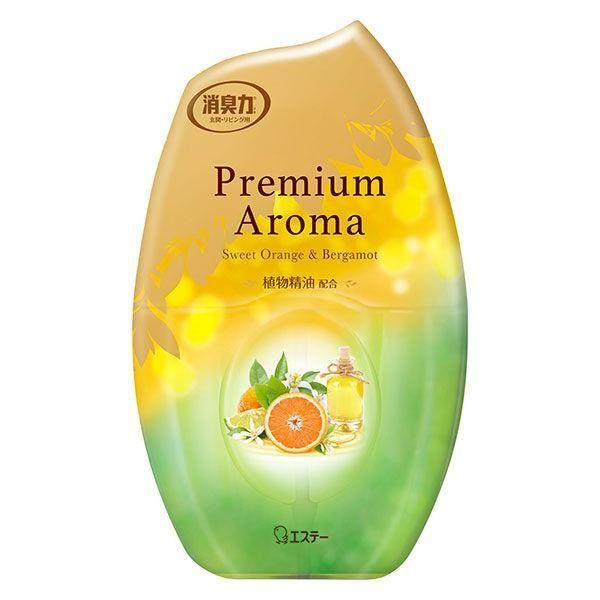 ST Жидкий освежитель воздуха для комнаты "SHOSHU-RIKI" (с освежающим ароматом сладкого апельсина и бергамота) #1