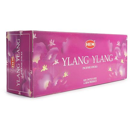 Благовония HEM YLANG YLANG Иланг-иланг Пробуждает остывшие чувства, возрождает любовь уп-6шт  #1