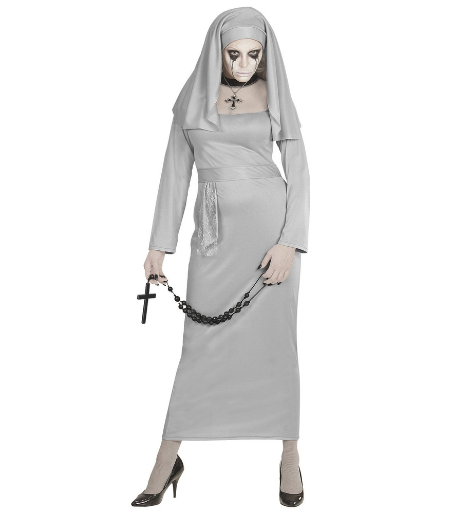 Костюм карнавальный Монахиня #1