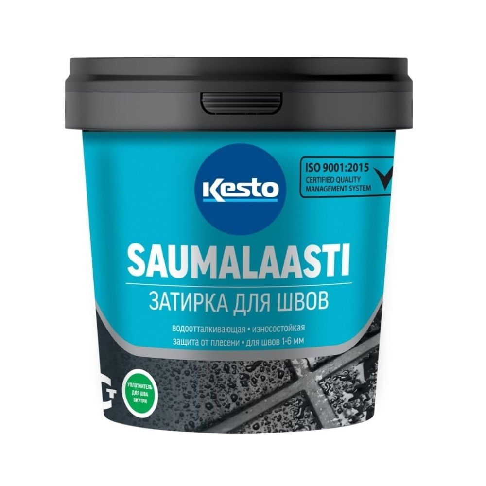 Затирка для швов Kesto Saumalaasti (3кг) 39 светлый мрамор #1
