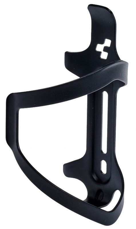 Флягодержатель Cube HPA Sidecage bottle Cage left, black anodized #1