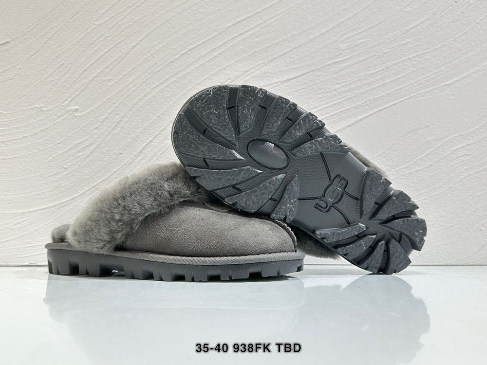 Gray ugg online slides