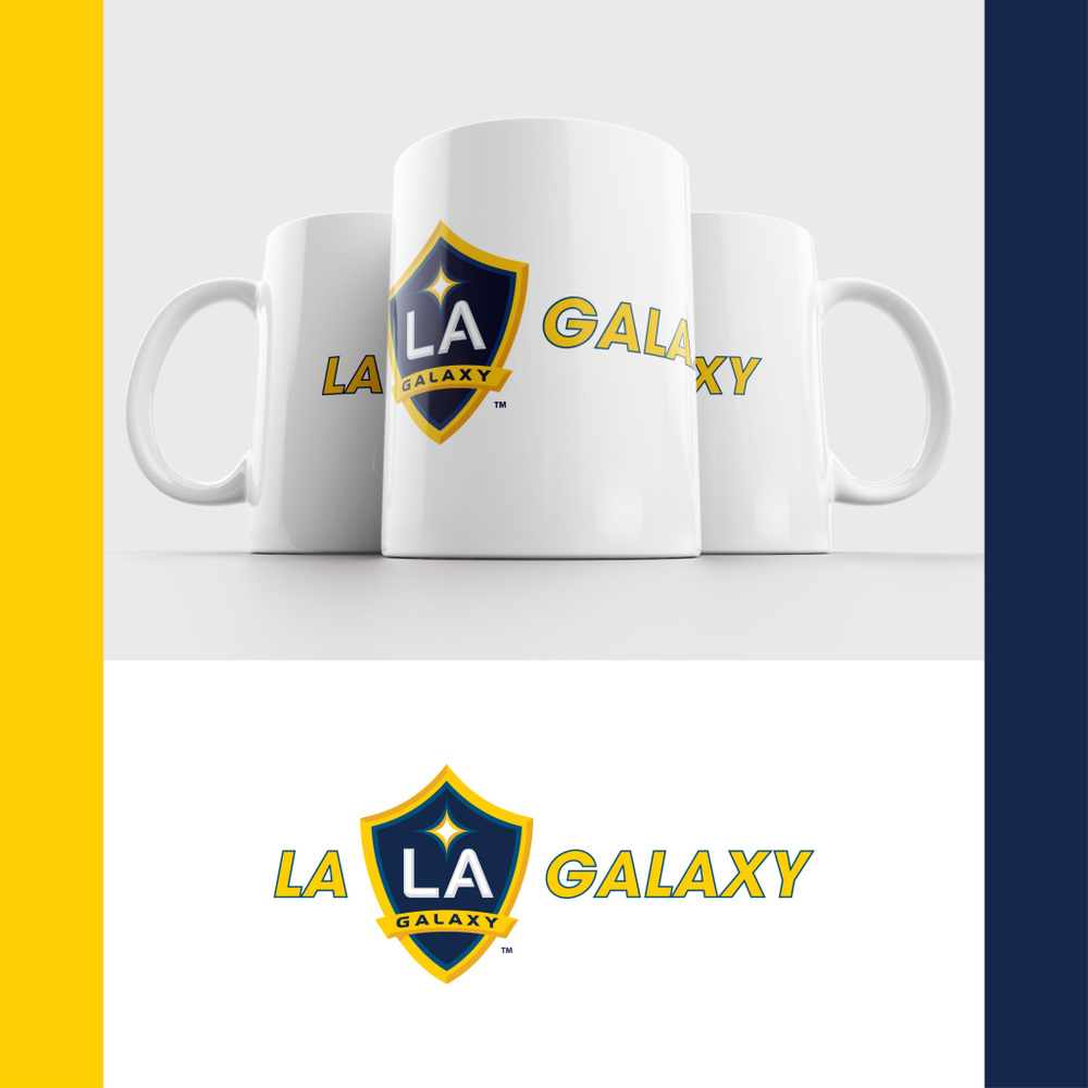 Кружка ФК Лос-Анджелес Гэлакси / FC LA Galaxy #1