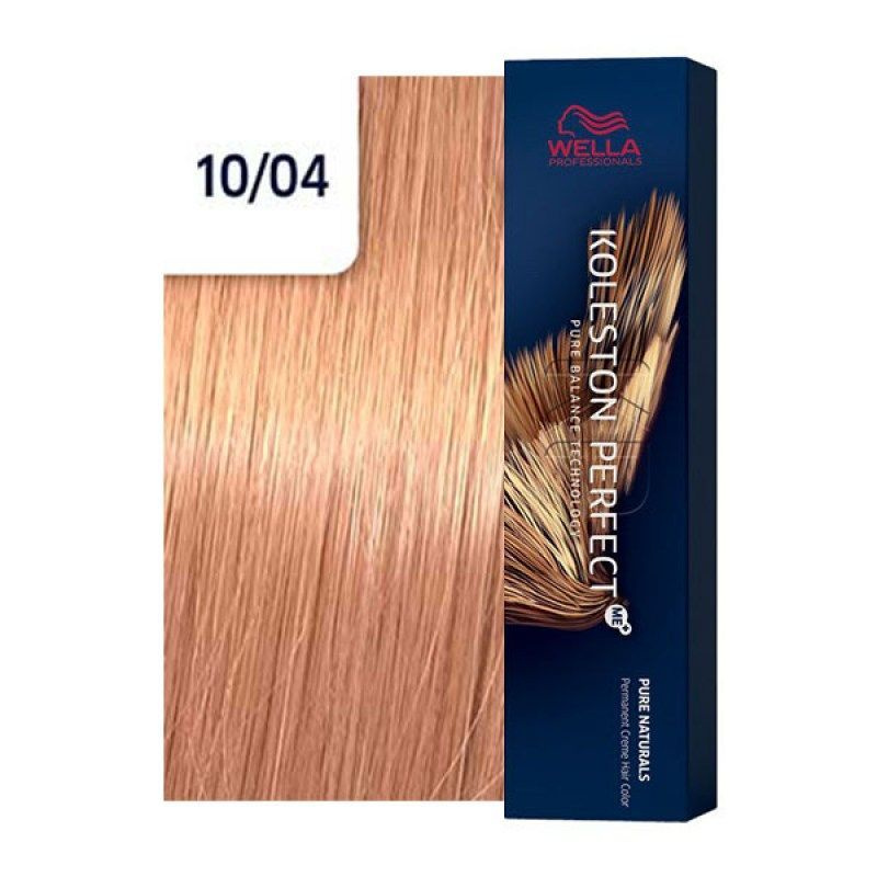 Wella Professionals Koleston Perfect Me+ Pure Naturals Краска для волос 10/04 Бархатное утро  #1