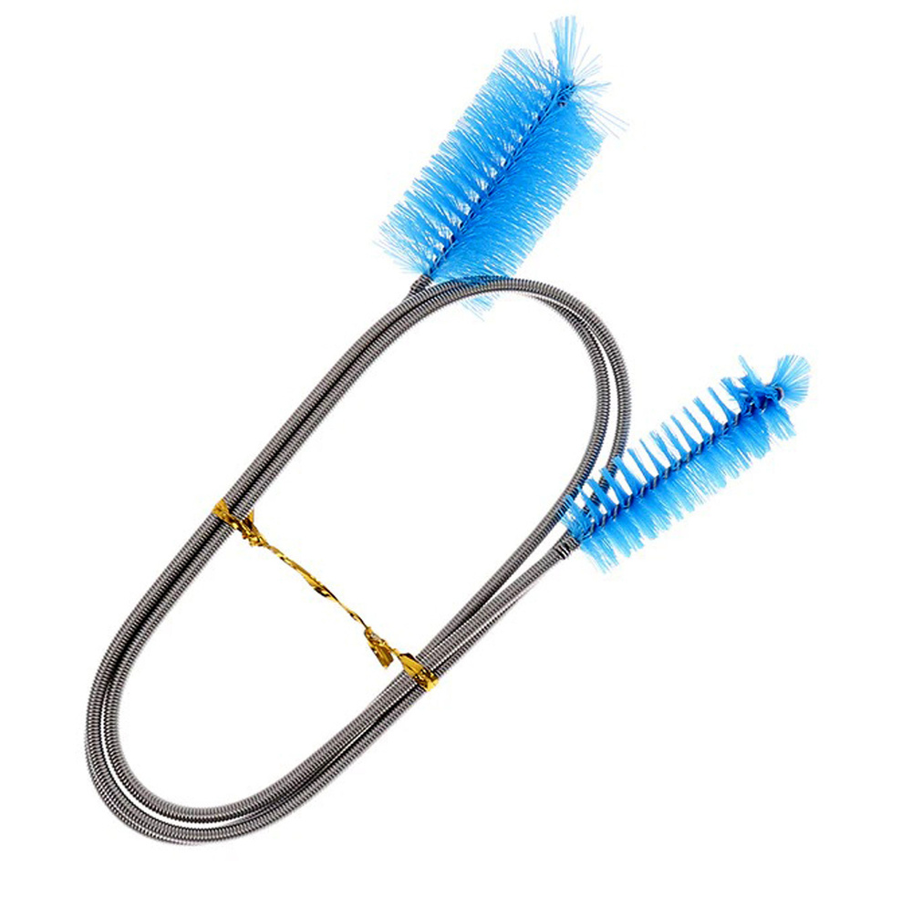 Blue 100 см. ершик-щетка синий для очистки аквариумных шлангов и трубок ...