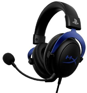 Наушники-гарнитура игровые HyperX HHSC2-FA-BL/E (4P5H9AM#ABB) Cloud Blue PS5 #1