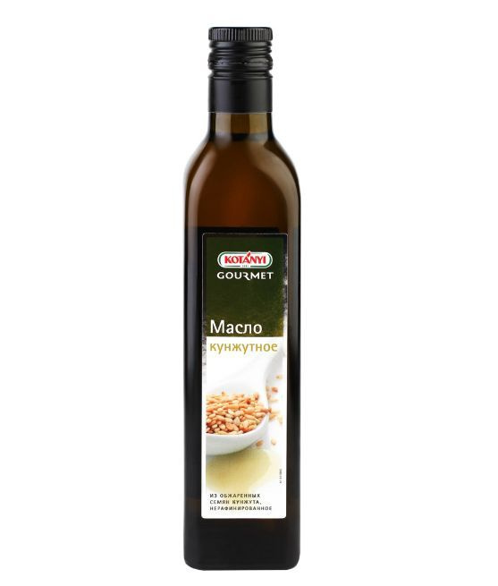 Масло кунжутное KOTANYI Gourmet Grand Finesse нерафинированное, 500 г #1