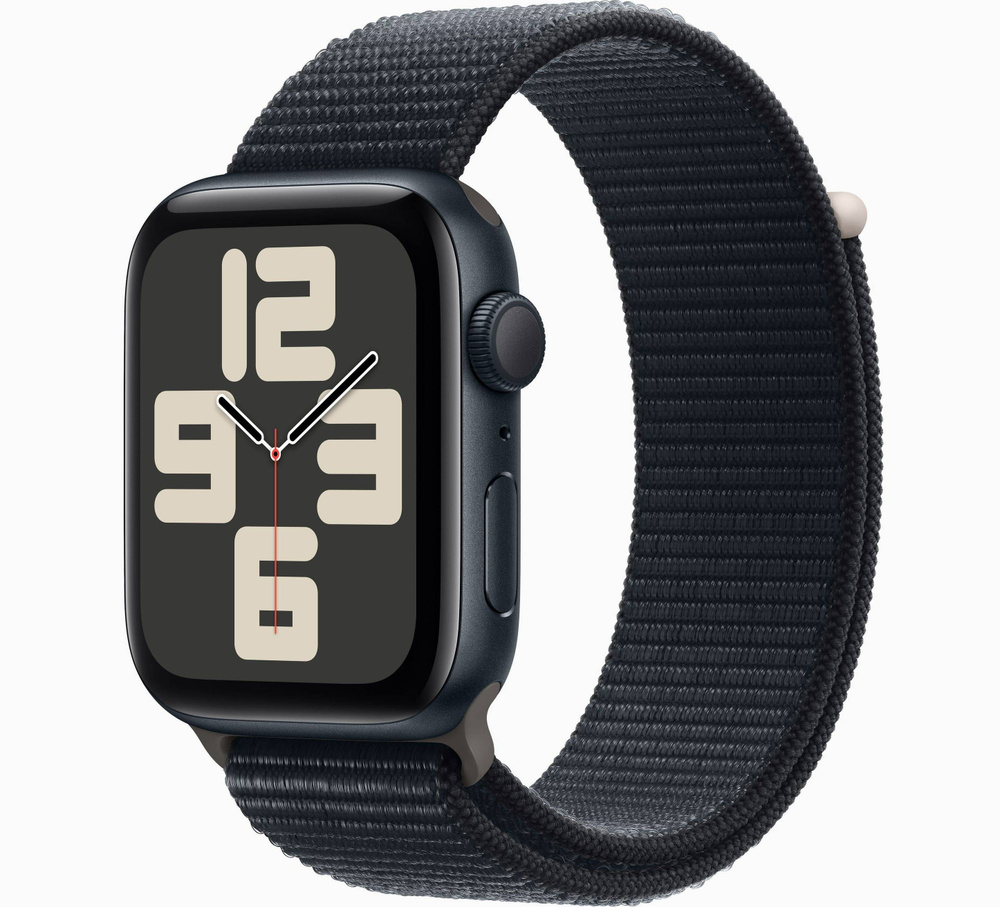 Apple Умные часы SE GPS, 44mm, Midnight #1