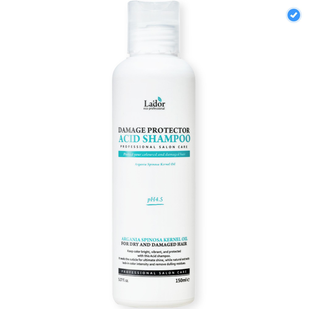 Lador Защитный шампунь для поврежденных и окрашенных волос, бесщелочной ...