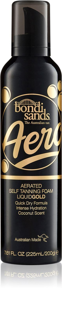 Bondi Sands Aero Liquid Gold - пенка автозагар с аргановым маслом / 225 ...