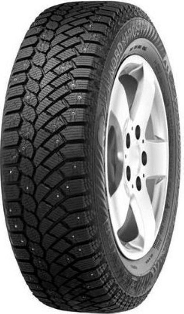 Gislaved Nord*Frost 200 Шины  зимние 185/60  R15 88T Шипованные #1