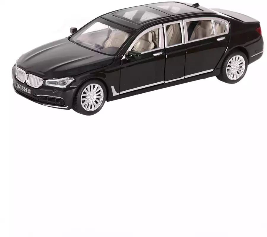 Модель машины BMW 760Li Limousine 1:24 свет, звук, Инерционный механизм 33441  #1