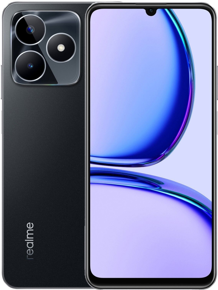 realme Смартфон C53 6/128 ГБ, черный #1