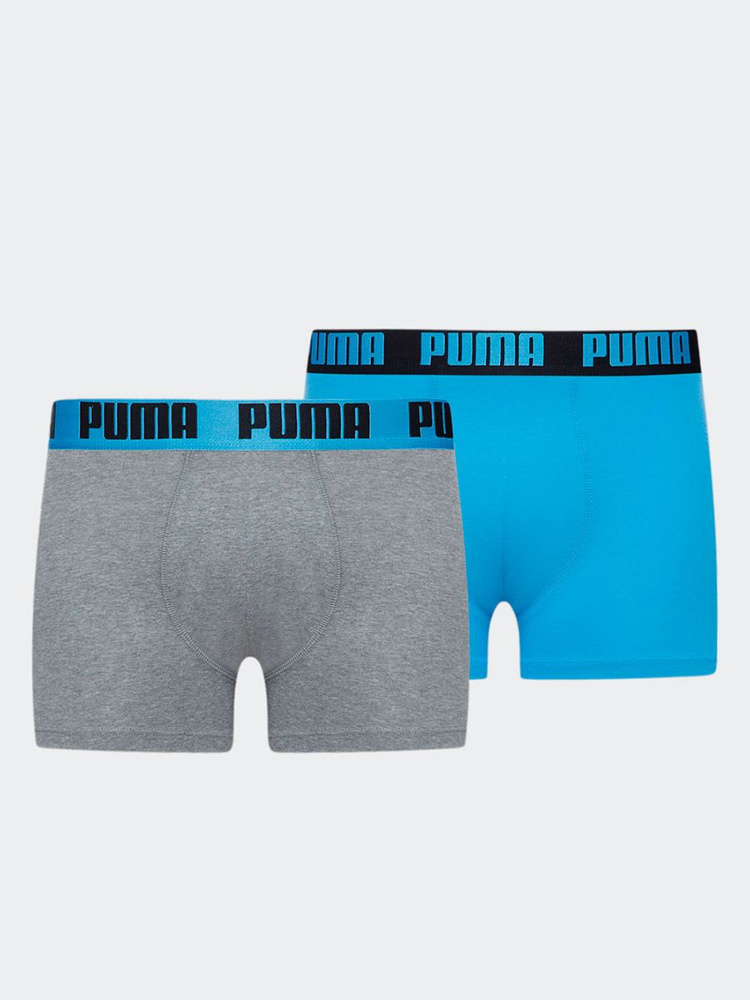 Комплект трусов PUMA BASIC BOXER 2P, 2 шт #1