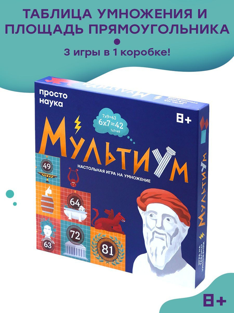 Настольная игра Мультиум #1