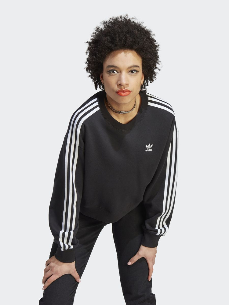 Толстовка adidas Originals 3S Swtshrt #1