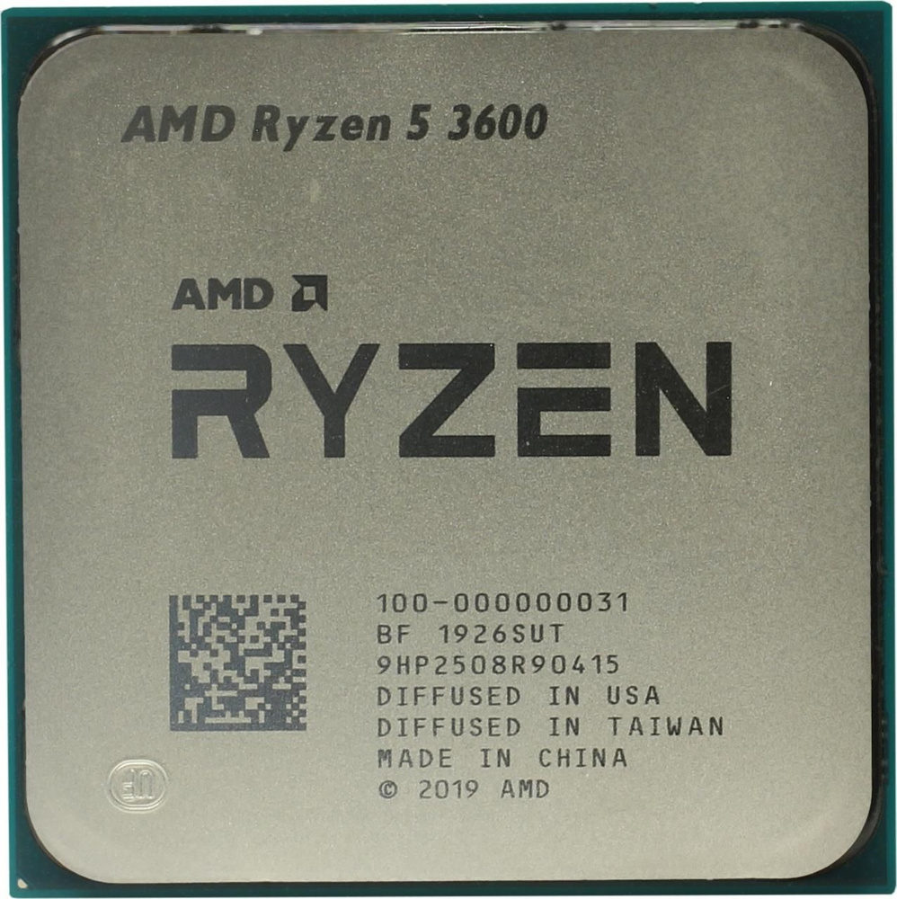 AMD Процессор Ryzen 5 3600 OEM (без кулера) #1