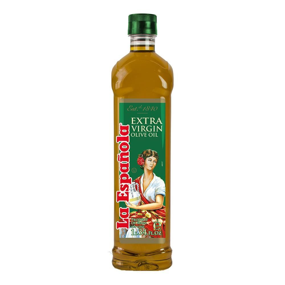 Масло оливковое Extra Virgin La Espanola, 1л Испания - купить с ...