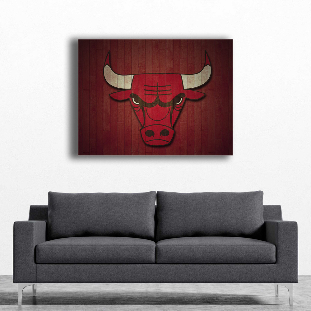 Интерьерная картина на холсте / NBA / Chicago Bulls 30*40 #1