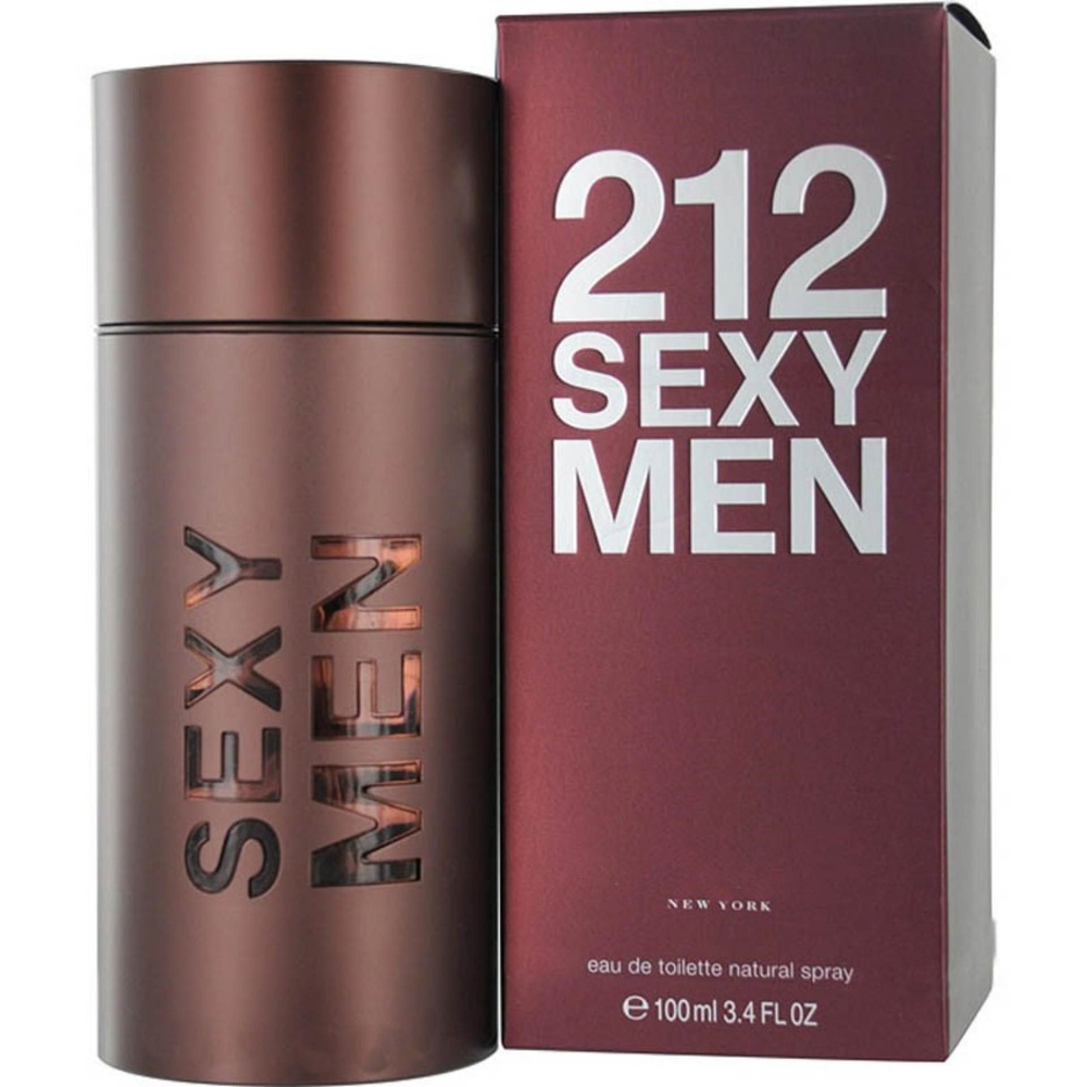 Туалетная вода 212 Sexy Men 100 мл #1