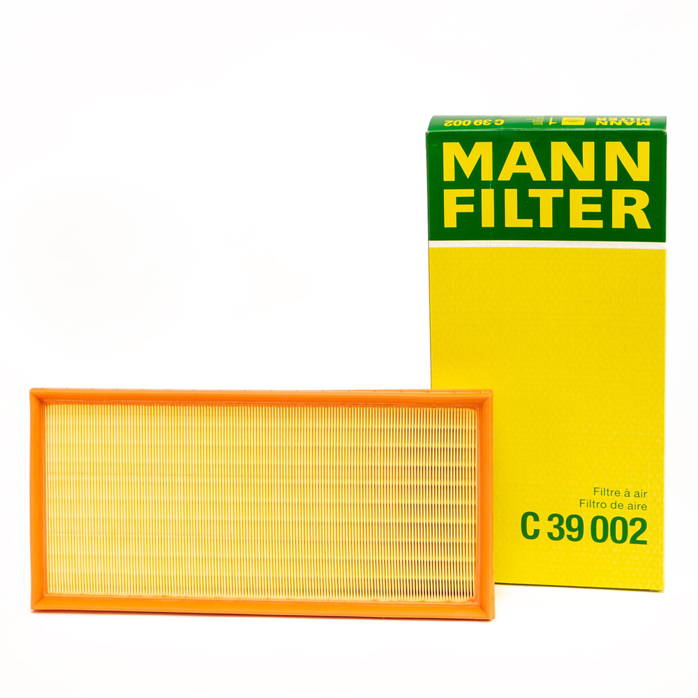 MANN FILTER Фильтр воздушный Пылевой арт. C 39 002, 1 шт. #1