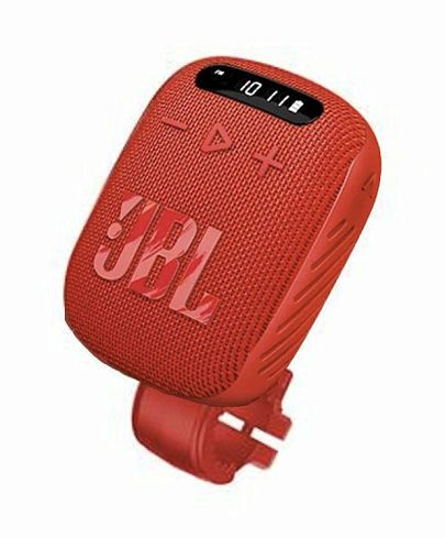 Портативная акустика JBL Wind 3, красный #1