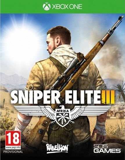 Игра Sniper Elite 3 (Xbox One, Xbox Series, Русские субтитры) #1