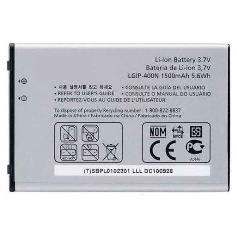 Аккумулятор LGIP 400N для LG GT540/GX200/GM750/GW620/GX500/P500 #1