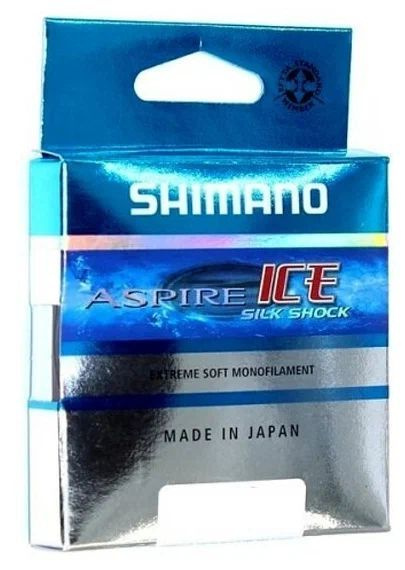 Леска зимняя SHIMANO Aspire Ice Silk Shok 50м., 0.200mm, 4,4kg #1