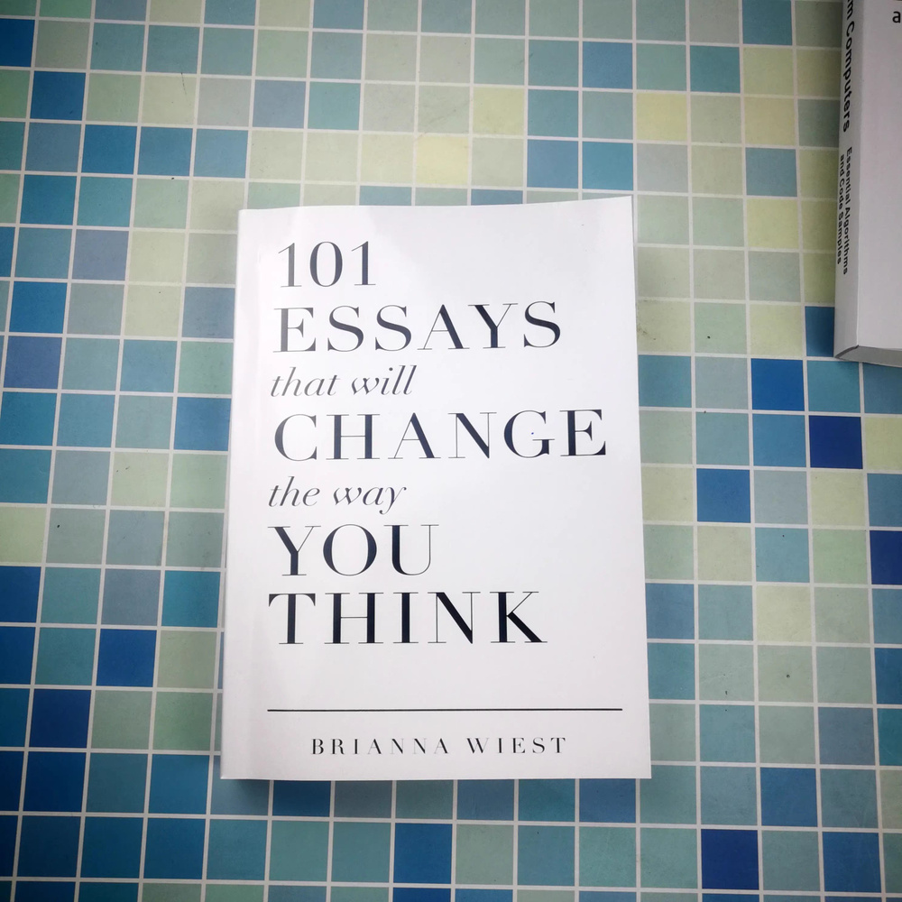 101 Essays That Will Change The Way You Think #1