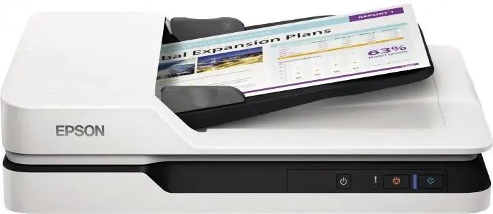 Сканер Epson WorkForce DS-1630 #1