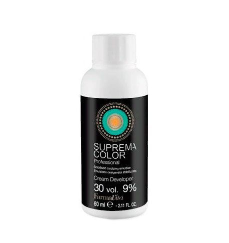 Крем оксигент Farmavita Suprema Cream Developer 30 вол (9%) 60 мл #1