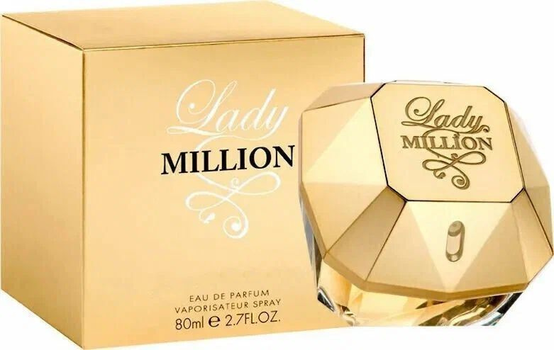 Lady Million /Леди Миллион/Парфюмерная вода Туалетная вода #1
