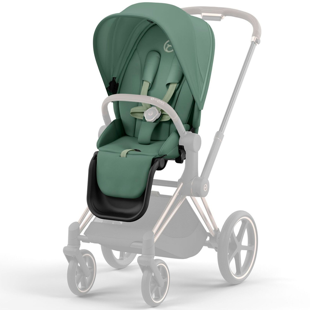 Cybex набор чехлов Seat Pack для прогулочного блока Priam IV, цвет Leaf Green зеленый  #1