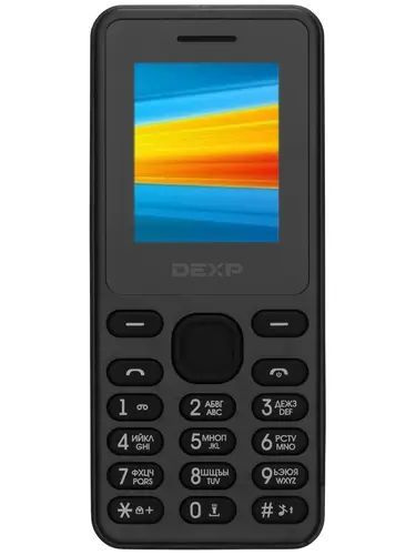 DEXP Мобильный телефон C185, черный #1