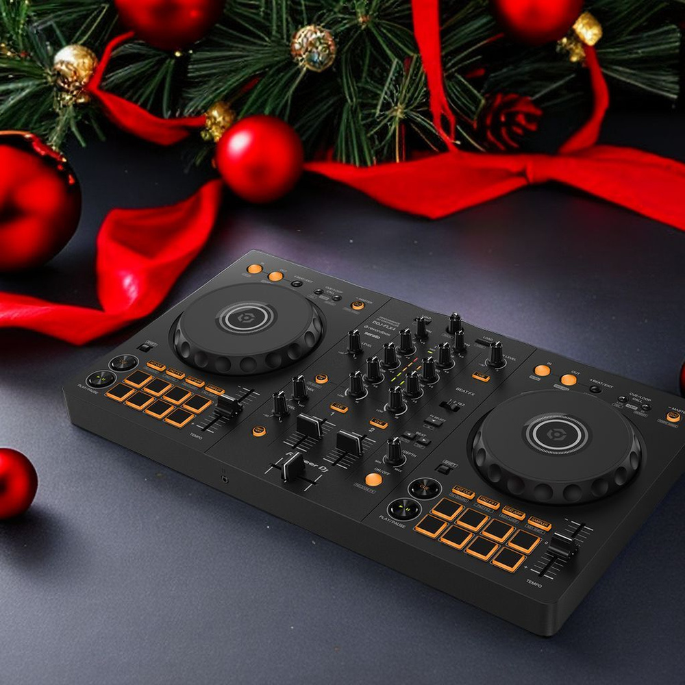 Профессиональный DJ-контроллер Pioneer DJ DDJ-FLX4: безграничная ...