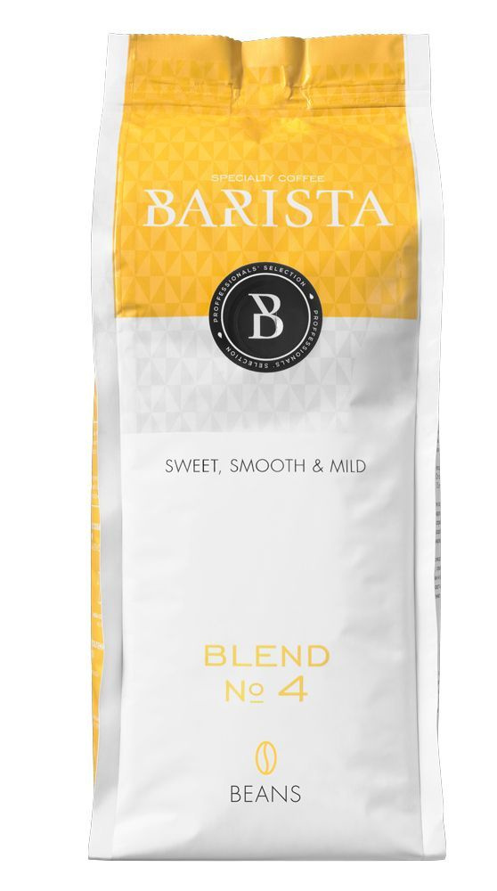 Кофе в зернах BARISTA Blend № 4, 1 кг #1