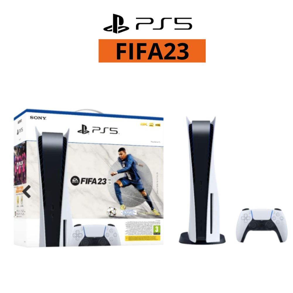 Игровая приставка Sony PlayStation 5, с дисководом, FiFA23 #1