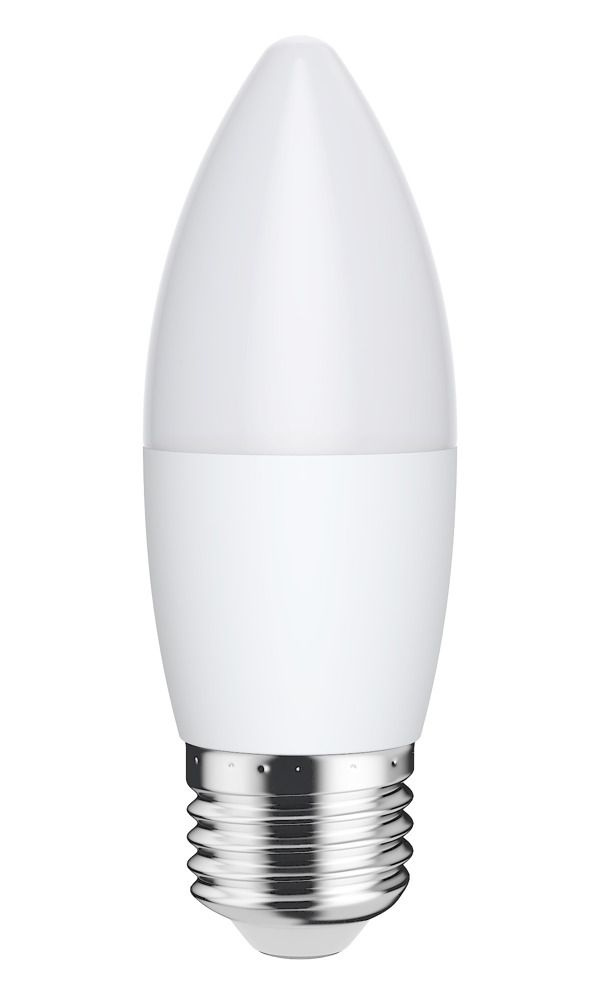 Лампочка светодиодная Lexman свеча E27 750 лм нейтральный белый свет 7 Вт  #1