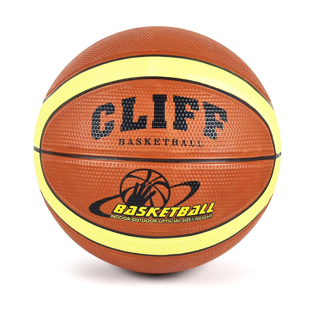 Мяч баскетбольный №7 Cliff Golf 25340, резина #1