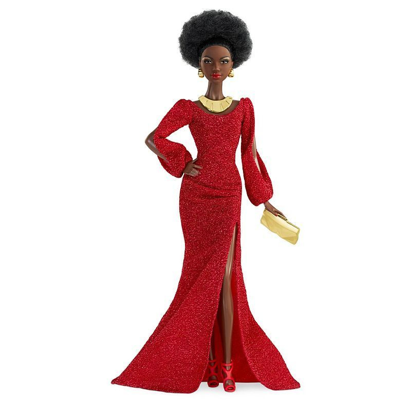 Кукла Barbie 40th Anniversary First Black (Барби 40-летие Первая Афроамериканка)  #1