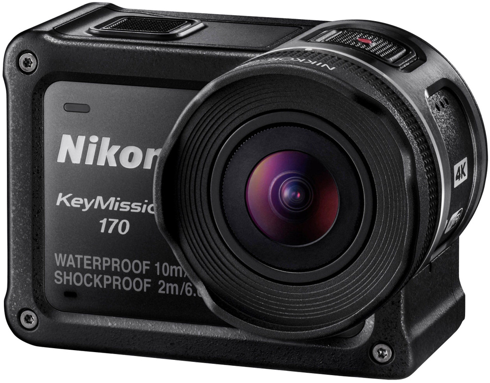 Экшн-камера Nikon KeyMission 170, 12.71МП, 3840x2160. Товар уцененный #1