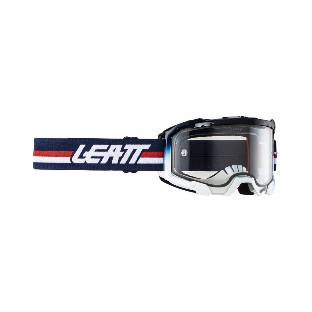 Мотоочки Маска кросс Leatt Velocity 4.5 Royal Clear 83% #1