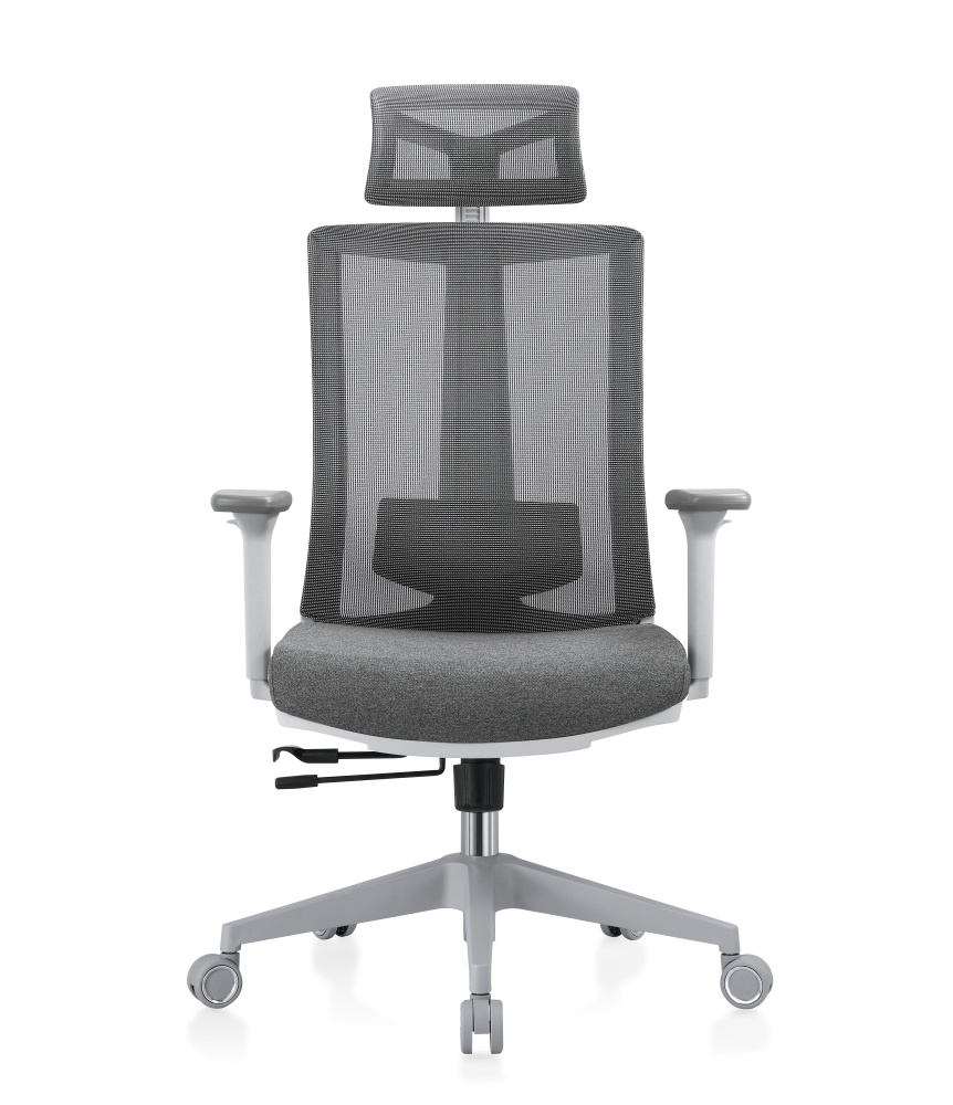 Эргономичное офисное компьютерное кресло для руководителя EVOLUTION ERGO BLISS Grey  #1